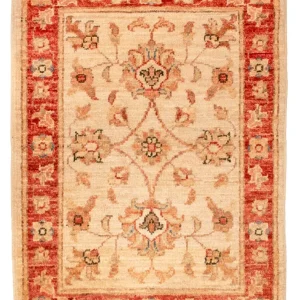 Ziegler Teppe - 70 x 53 cm - beige