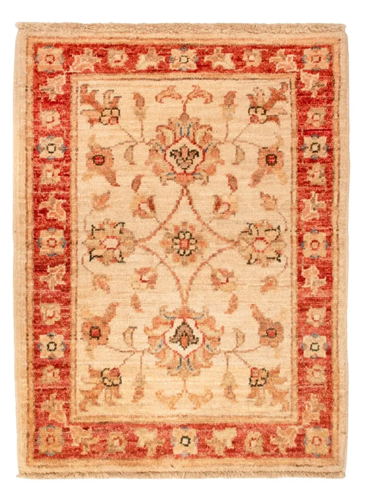 Ziegler Teppe - 70 x 53 cm - beige