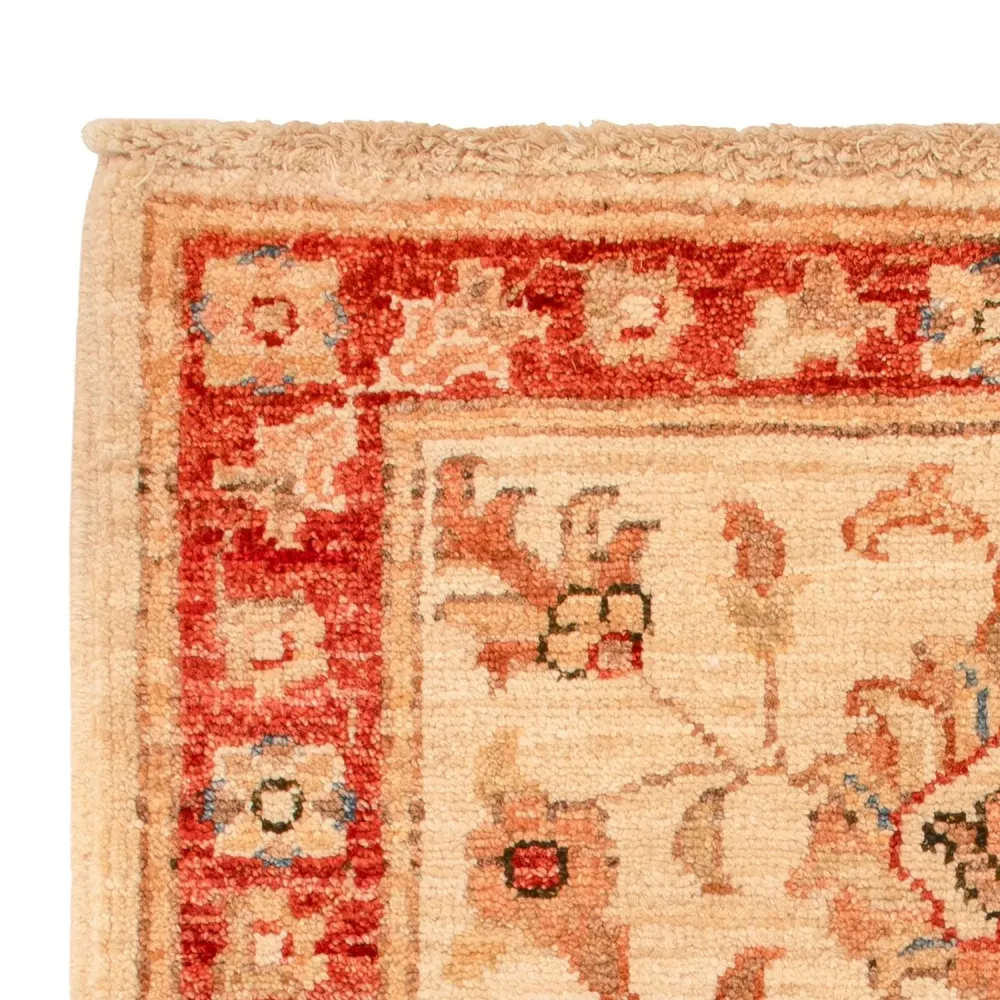 Ziegler Teppe - 70 x 53 cm - beige