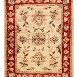 Ziegler Teppe - 67 x 52 cm - beige