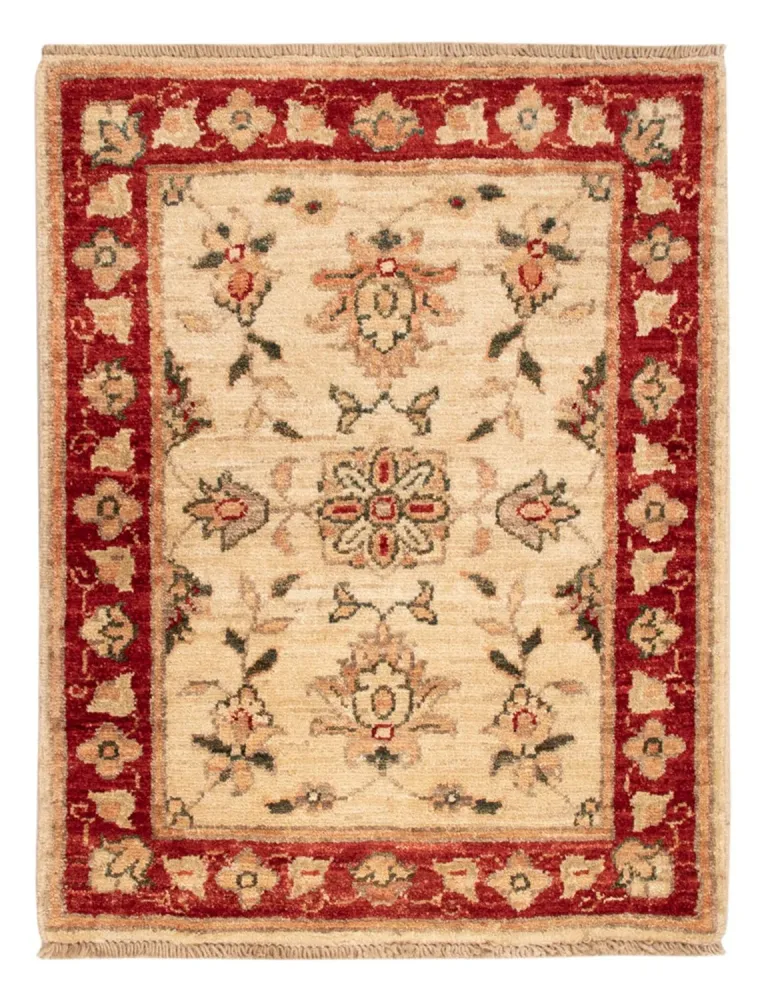 Ziegler Teppe - 67 x 52 cm - beige