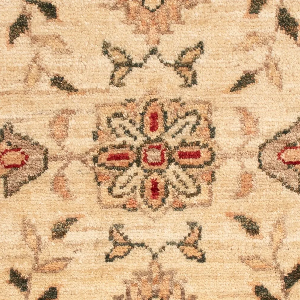 Ziegler Teppe - 67 x 52 cm - beige