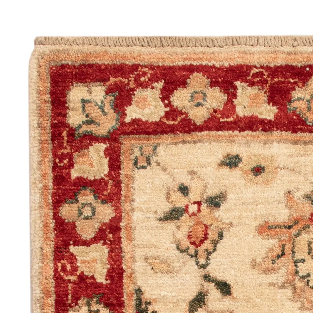 Ziegler Teppe - 67 x 52 cm - beige