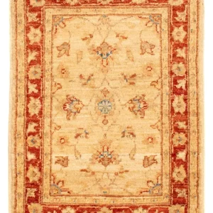 Ziegler Teppe - 70 x 51 cm - beige