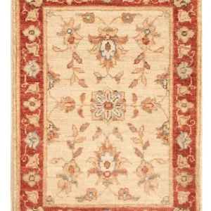 Ziegler Teppe - 70 x 51 cm - beige
