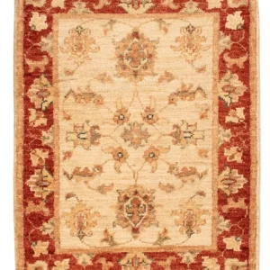 Ziegler Teppe - 64 x 49 cm - beige