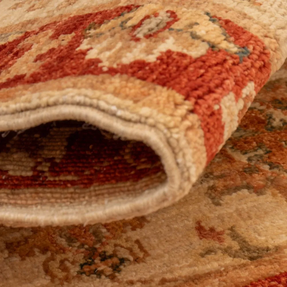 Ziegler Teppe - 64 x 49 cm - beige
