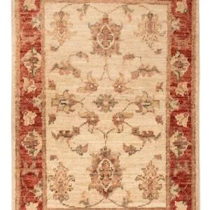 Ziegler Teppe - 72 x 50 cm - beige