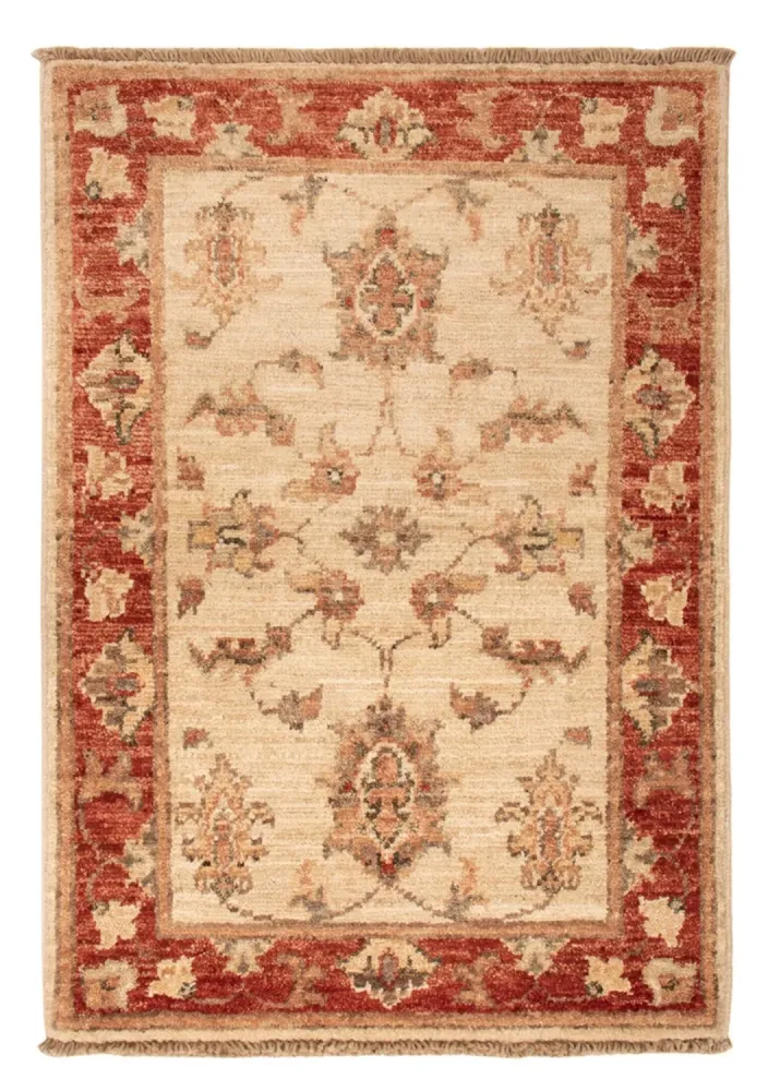 Ziegler Teppe - 72 x 50 cm - beige