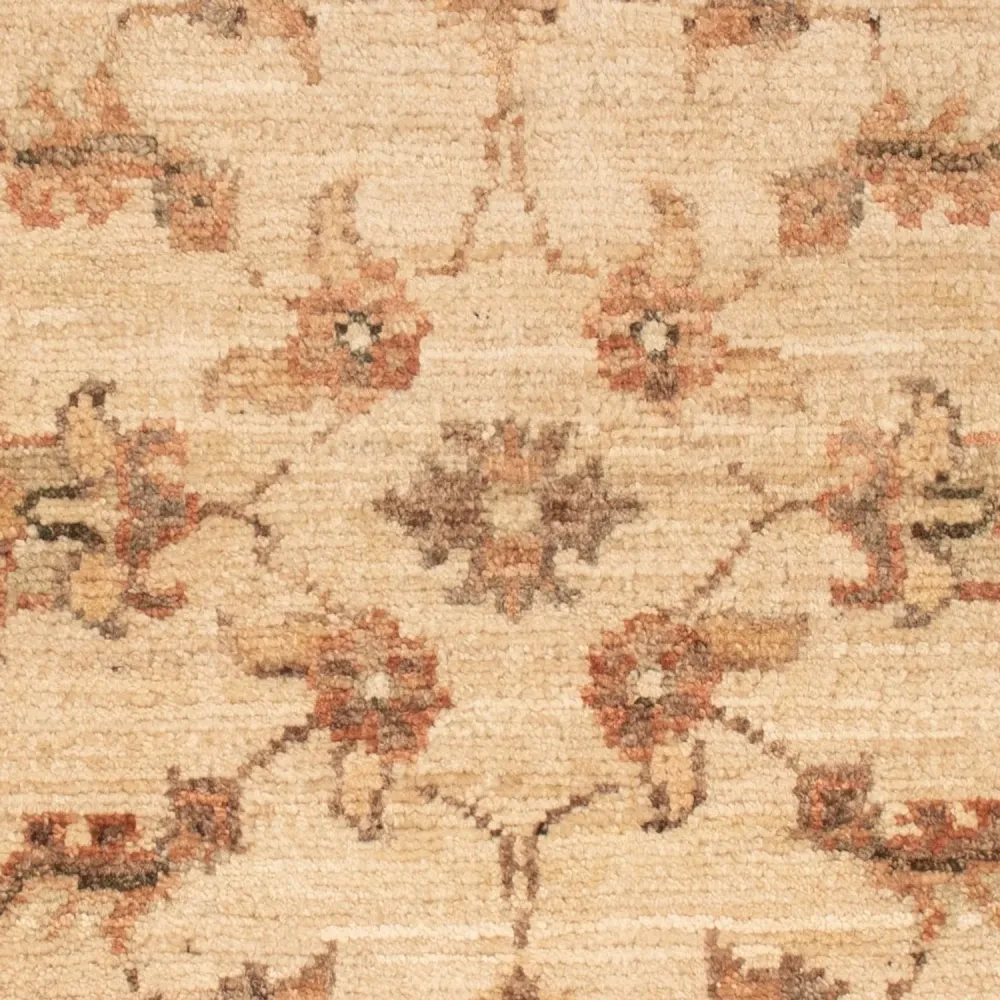 Ziegler Teppe - 72 x 50 cm - beige