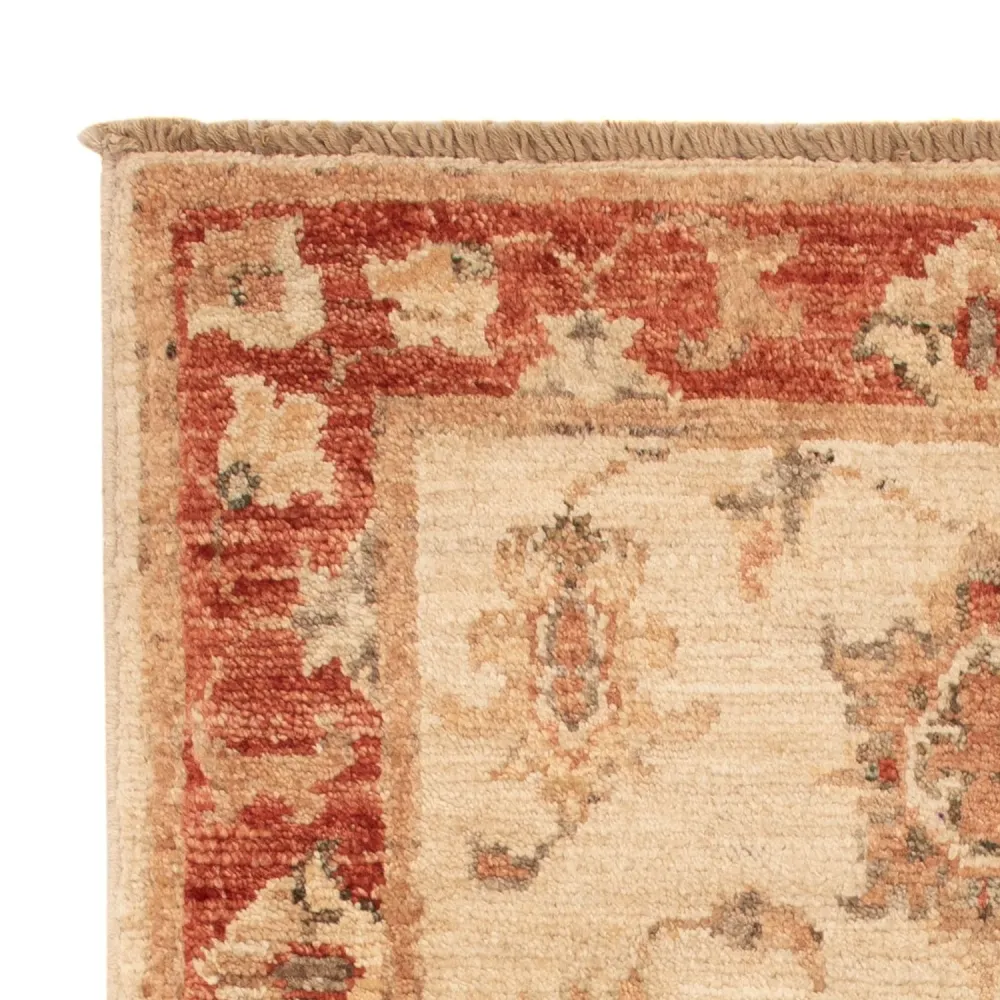 Ziegler Teppe - 72 x 50 cm - beige