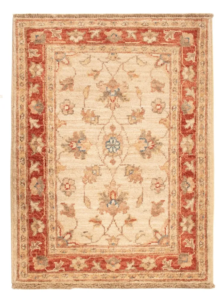 Ziegler Teppe - 70 x 52 cm - beige