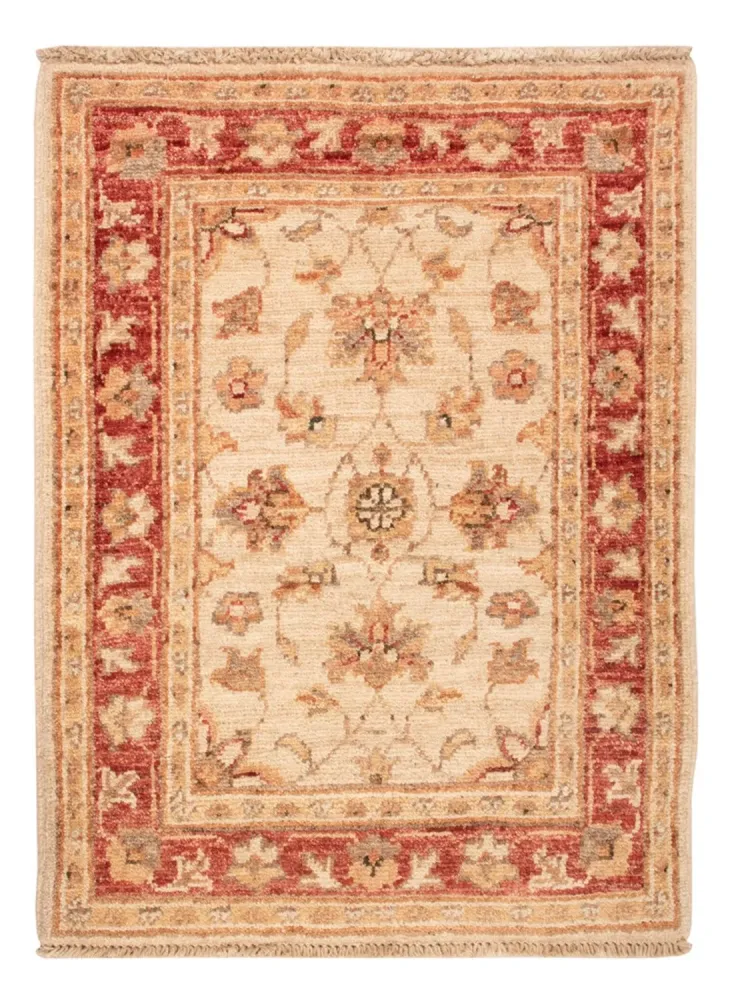 Ziegler Teppe - 70 x 52 cm - beige