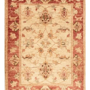 Ziegler Teppe - 66 x 51 cm - beige