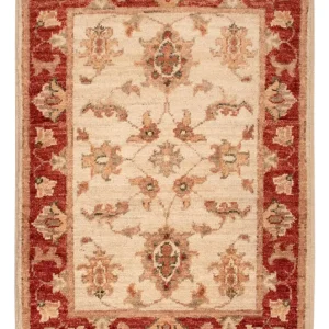 Ziegler Teppe - 71 x 50 cm - beige