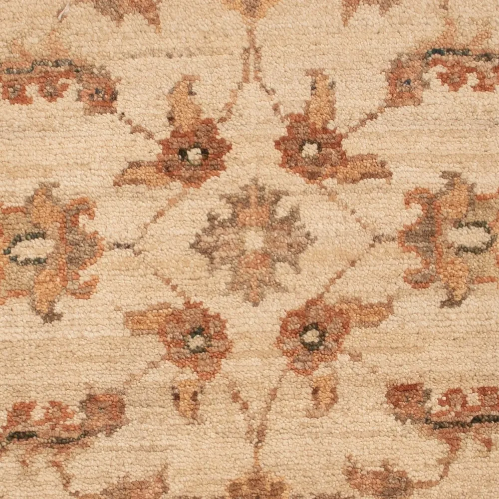 Ziegler Teppe - 71 x 50 cm - beige