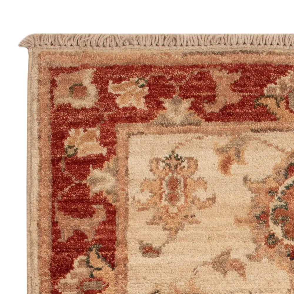 Ziegler Teppe - 71 x 50 cm - beige
