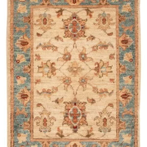 Ziegler Teppe - 70 x 50 cm - beige