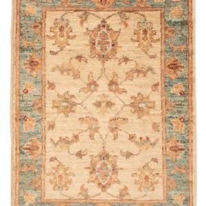 Ziegler Teppe - 69 x 50 cm - beige