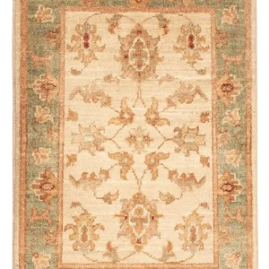 Ziegler Teppe - 74 x 52 cm - beige