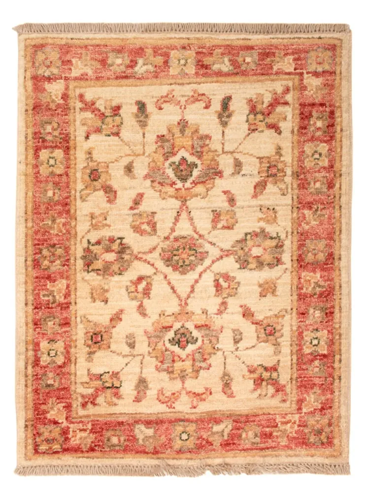 Ziegler Teppe - 68 x 53 cm - beige
