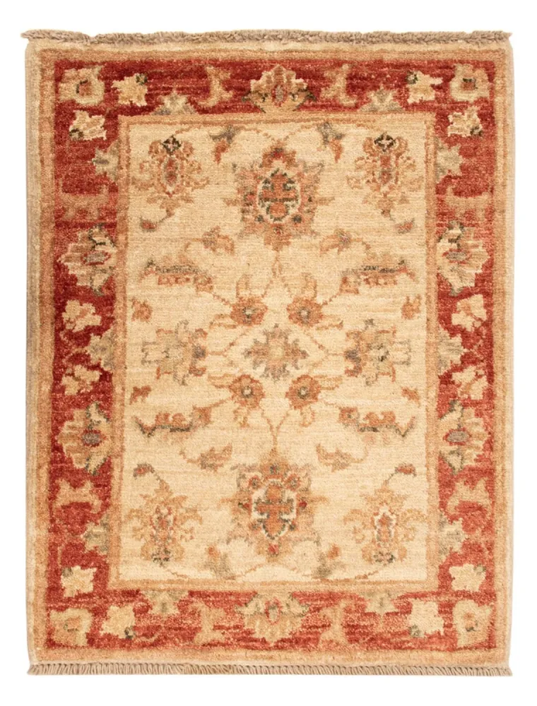 Ziegler Teppe - 65 x 50 cm - beige