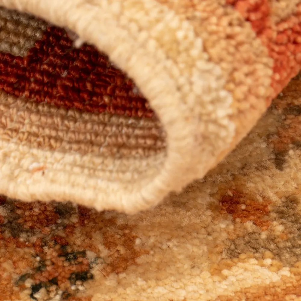 Ziegler Teppe - 65 x 50 cm - beige
