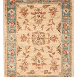 Ziegler Teppe - 69 x 50 cm - beige