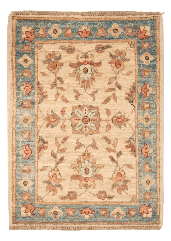Ziegler Teppe - 69 x 50 cm - beige