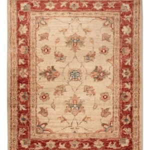 Ziegler Teppe - 68 x 52 cm - beige