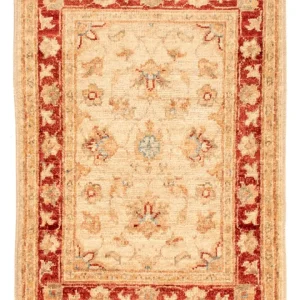 Ziegler Teppe - 70 x 51 cm - beige