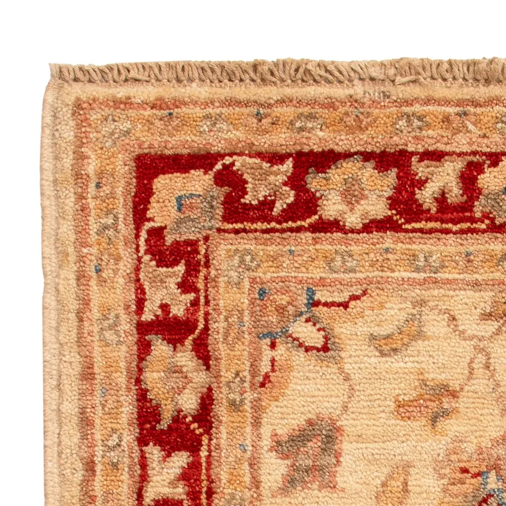 Ziegler Teppe - 72 x 50 cm - beige