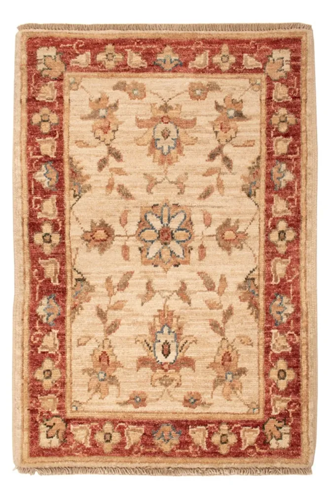 Ziegler Teppe - 67 x 52 cm - beige