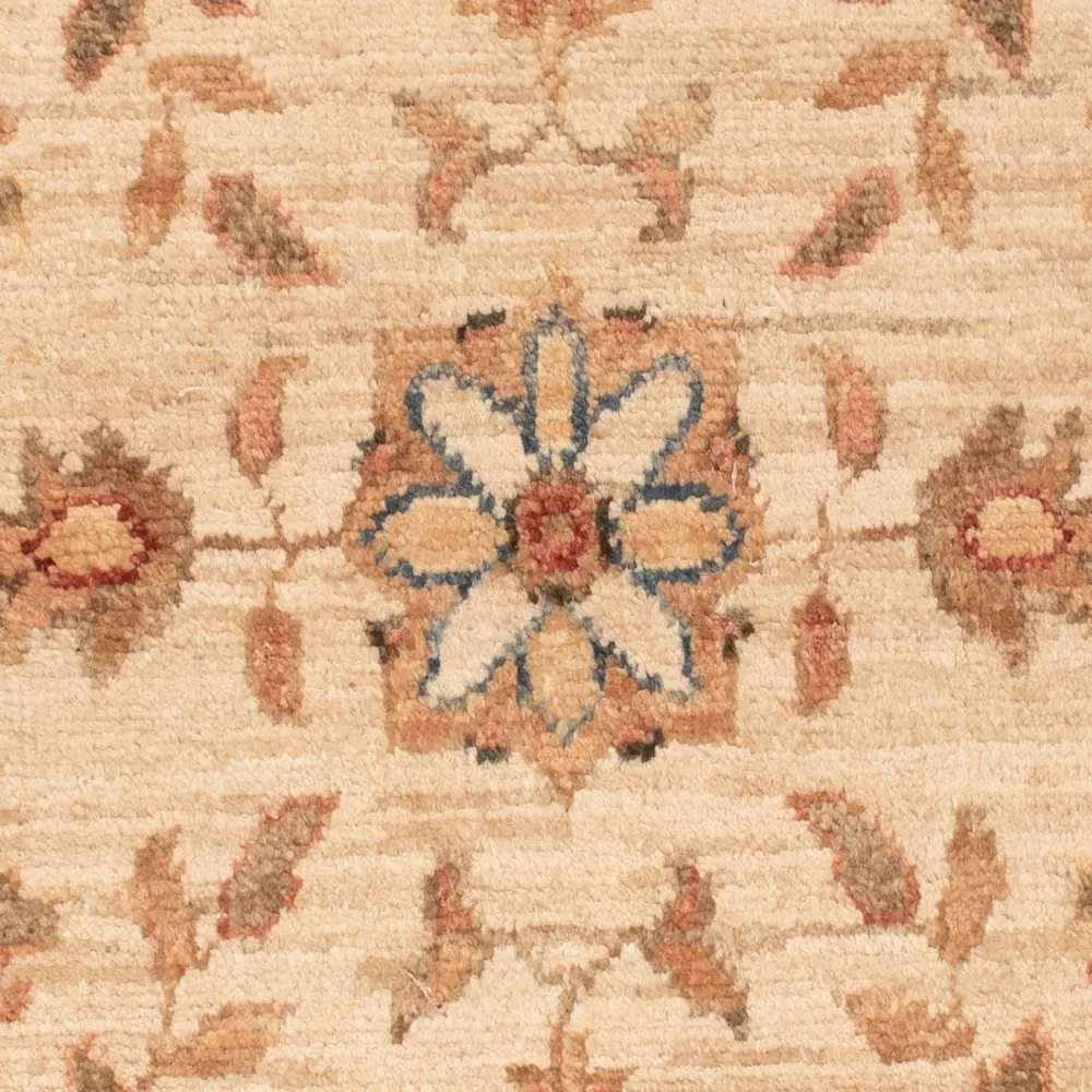 Ziegler Teppe - 67 x 52 cm - beige