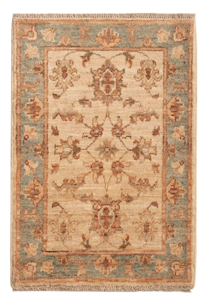 Ziegler Teppe - 70 x 50 cm - beige