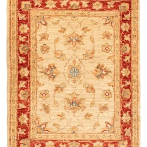 Ziegler Teppe - 68 x 51 cm - beige