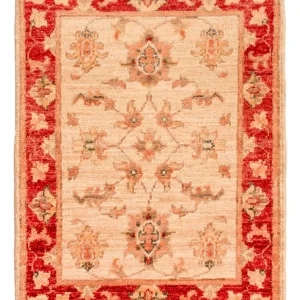 Ziegler Teppe - 71 x 55 cm - beige