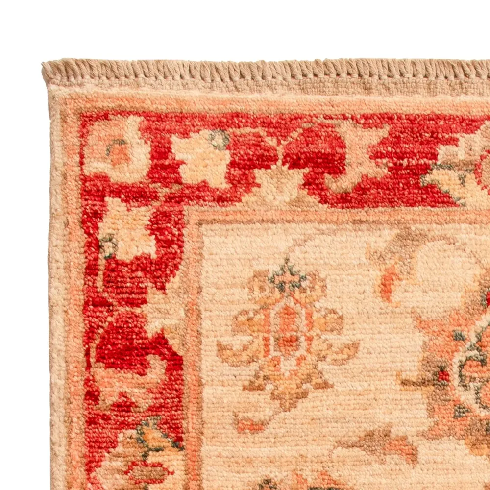 Ziegler Teppe - 71 x 55 cm - beige