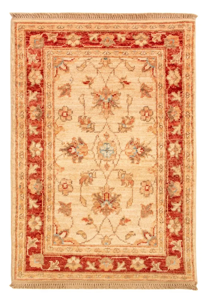 Ziegler Teppe - 75 x 51 cm - beige