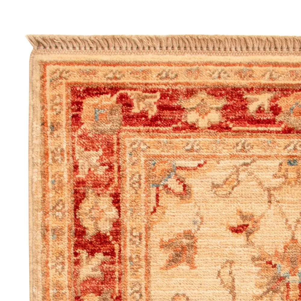 Ziegler Teppe - 75 x 51 cm - beige