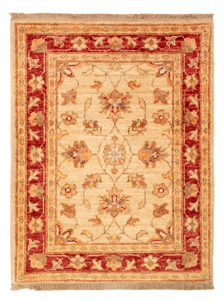 Ziegler Teppe - 72 x 52 cm - beige