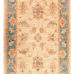 Ziegler Teppe - 74 x 49 cm - beige