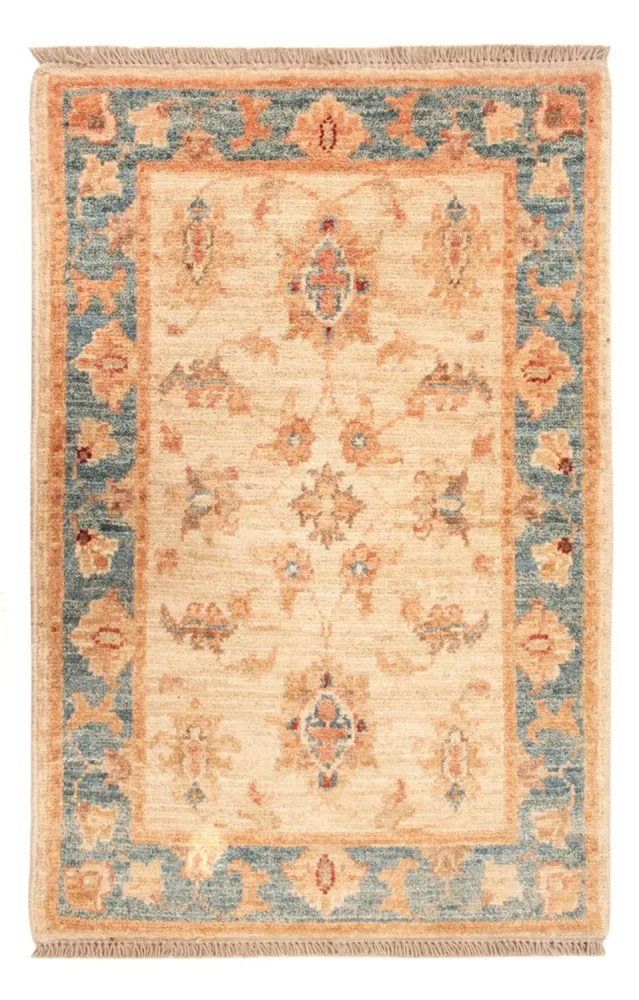 Ziegler Teppe - 74 x 49 cm - beige