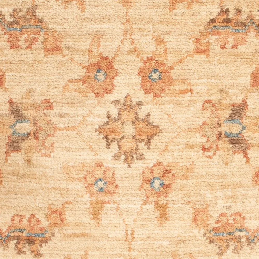 Ziegler Teppe - 74 x 49 cm - beige