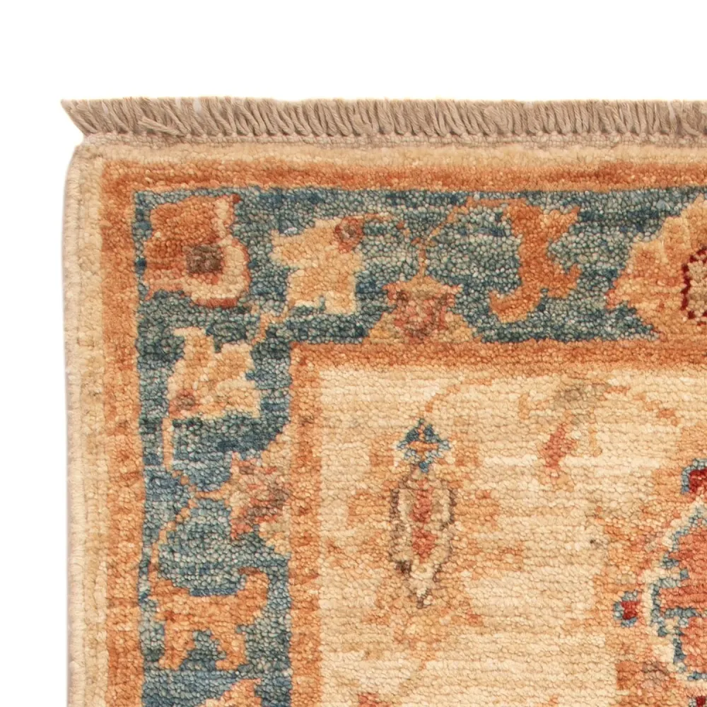 Ziegler Teppe - 74 x 49 cm - beige