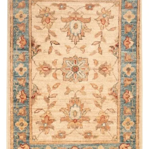 Ziegler Teppe - 70 x 49 cm - beige