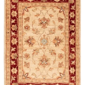 Ziegler Teppe - 70 x 50 cm - beige