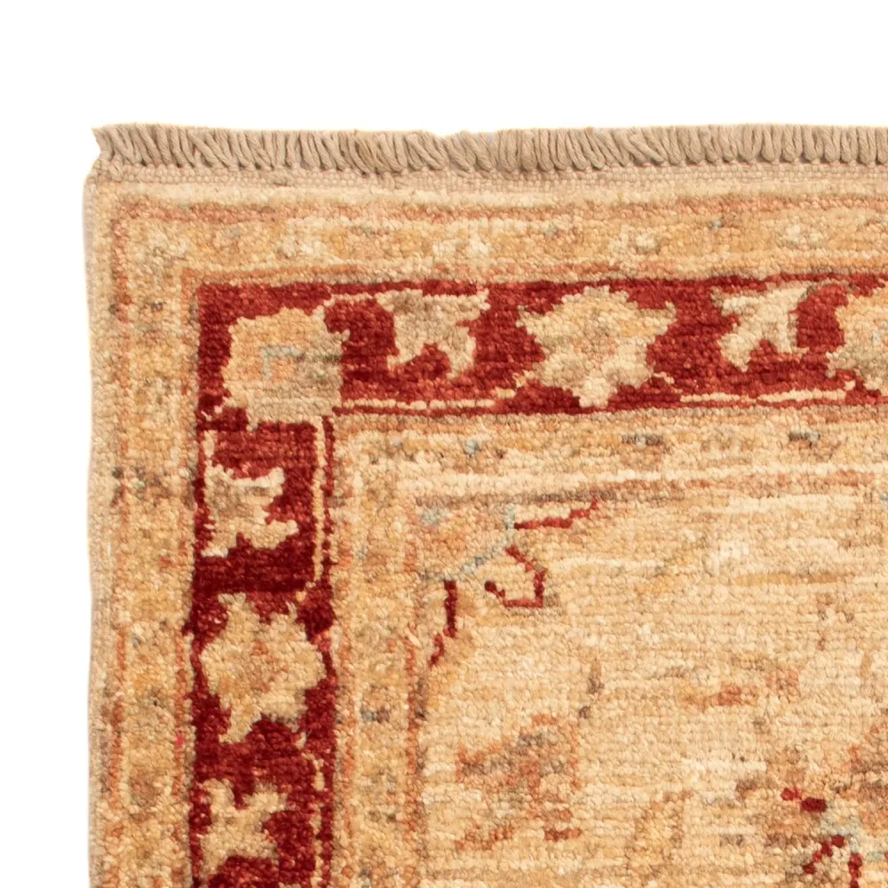 Ziegler Teppe - 68 x 50 cm - beige