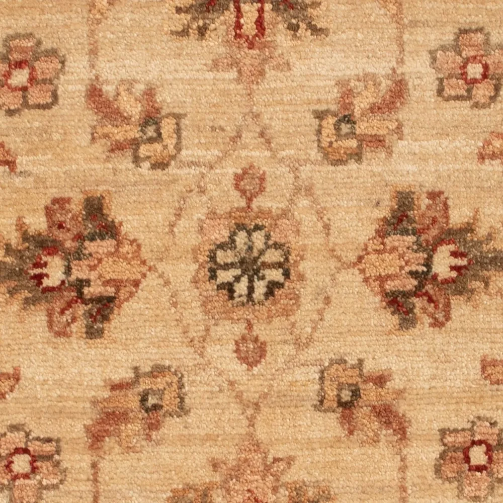 Ziegler Teppe - 70 x 50 cm - beige