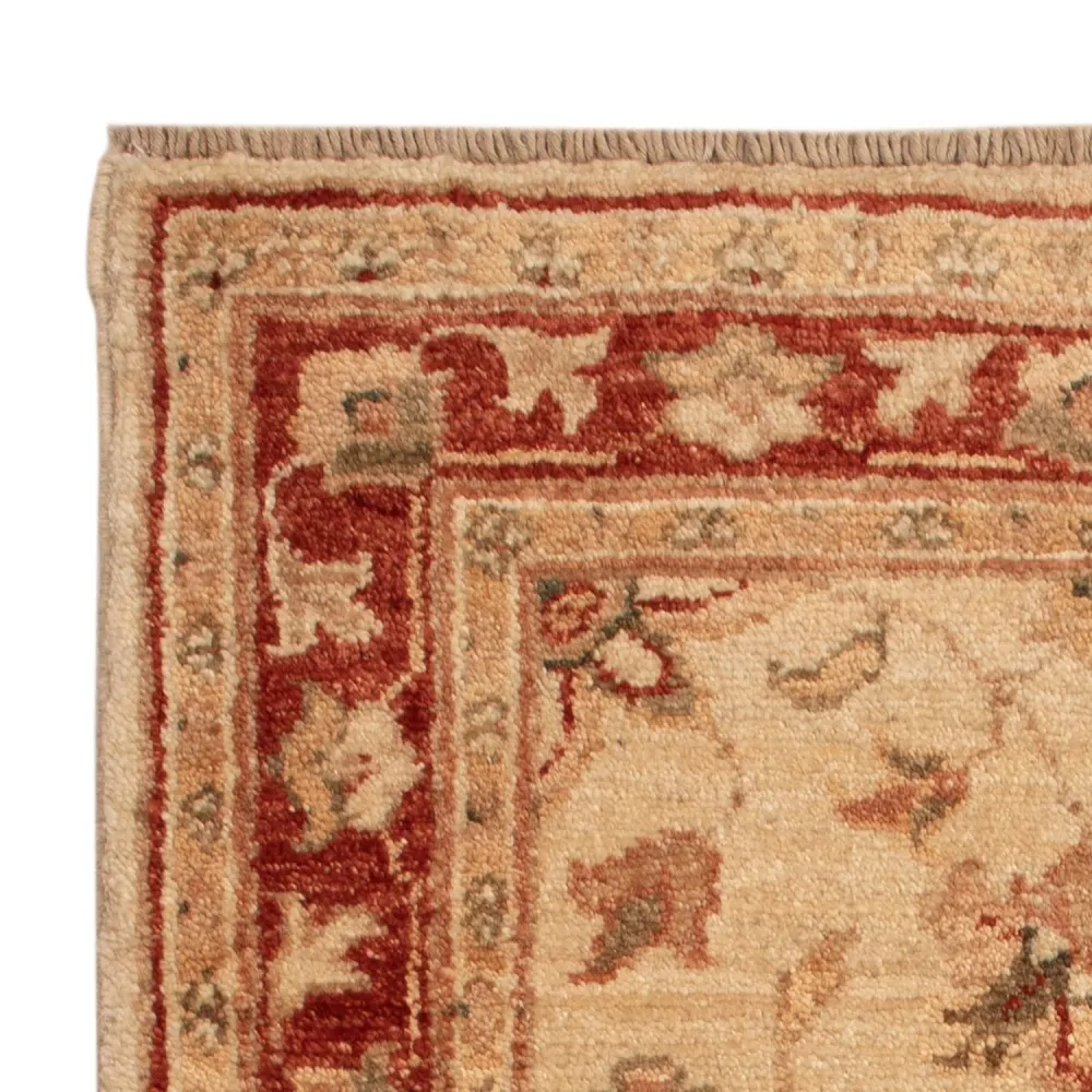 Ziegler Teppe - 70 x 50 cm - beige